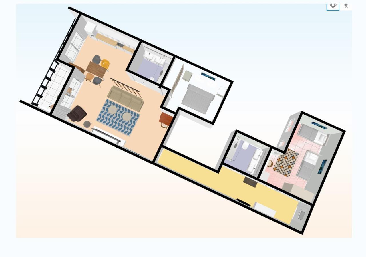New Central 2Br Apartment 100M-To-Beach Free Parking Fuengirola Dış mekan fotoğraf